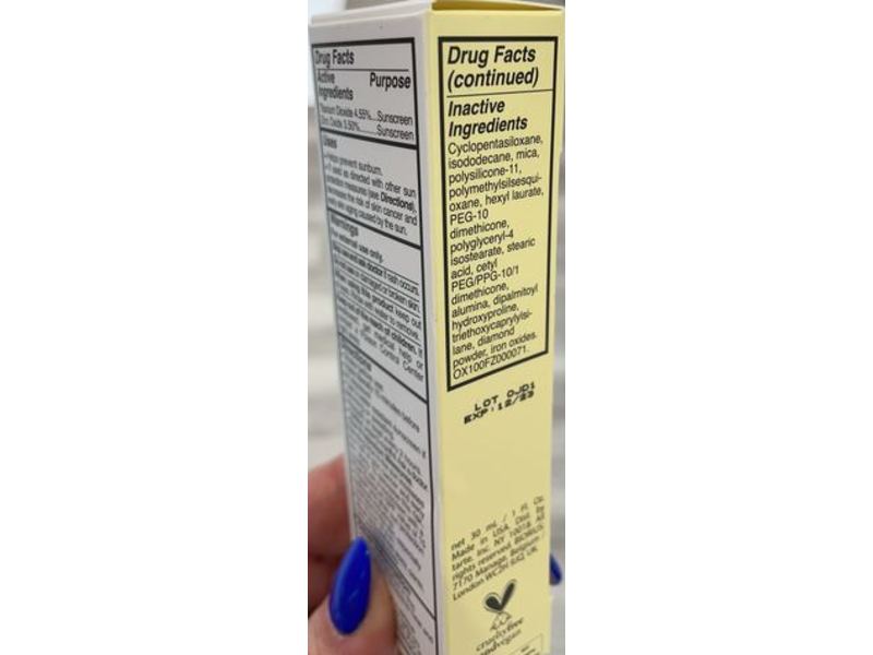 Tarte Sugar Rush Skin Treat Poreless Tinted Moisturizer, SPF 20, Fair, 1 oz/30 mL