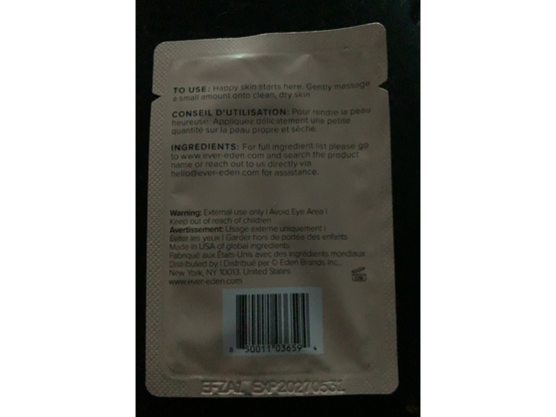 Evereden Kids Multi-Vitamin Face Cream, Cool Peach, 0.08 fl oz/2.5 mL