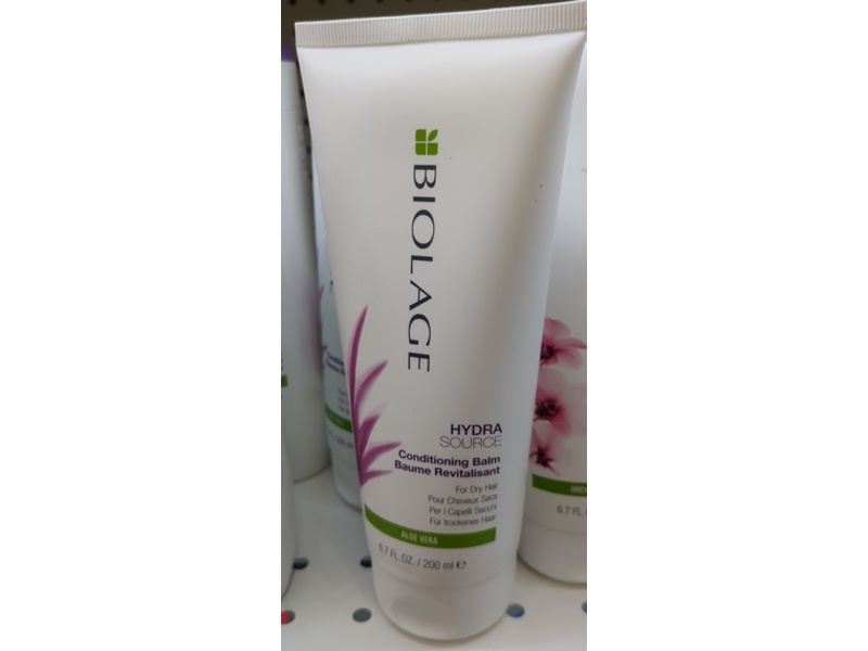 Biolage Hydra Source Conditioning Balm, Aloe Vera, 6.7 fl oz/200 mL