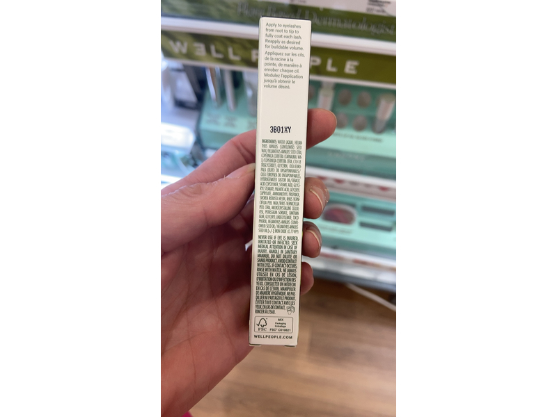 Well People Expressionist Volumizing Mascara, Black, 0.27 fl oz/8 mL