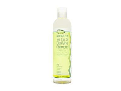 Nothing But Clarifying Shampoo, Tea Tree Oil, 12 fl oz/355 mL