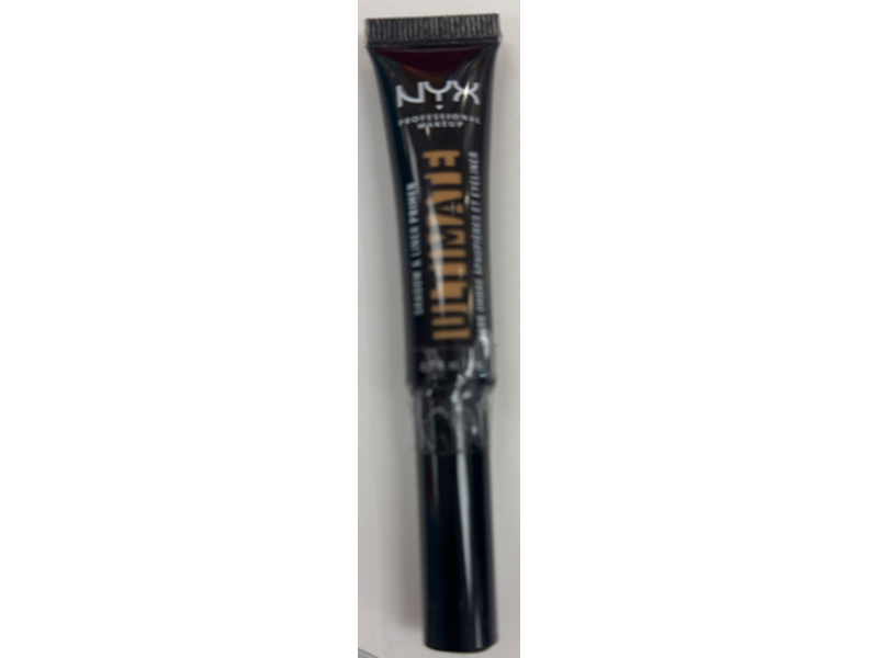 NYX Professional Makeup Ultimate Shadow & Liner Eye Primer, Medium Deep, 0.27 fl oz/8 mL