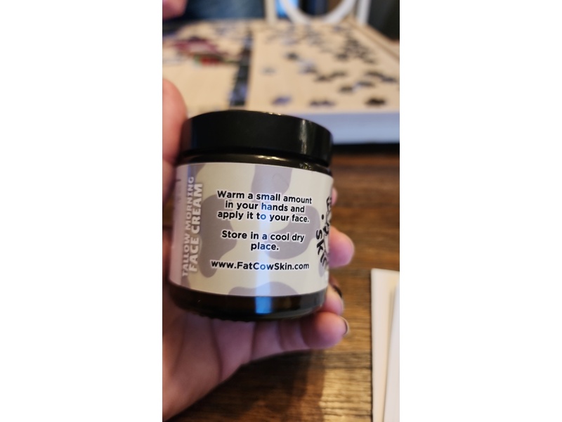 Fat Cow Skincare Whipped Tallow Cream, 120 mL