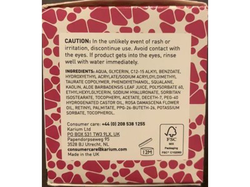 Botanical Lab Rose Hydrating Mask, 100 mL