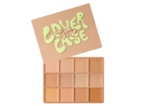 Made By Mitchell Cover Case Foundation Palette, Tan - thumbnail 1