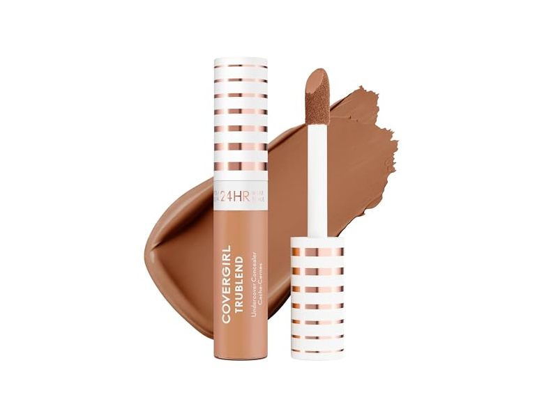 Covergirl TruBlend Undercover Concealer, T100 Golden Amber, 0.33 fl oz/10 mL