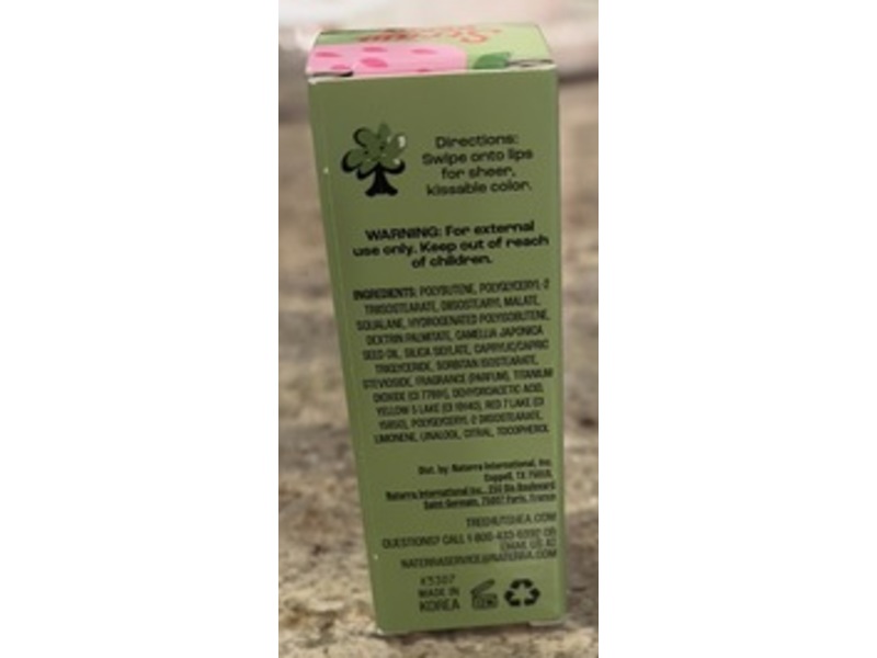 Tree Hut Hydrating Lip Oil, Strawberry, 0.11 fl oz/3.2 mL