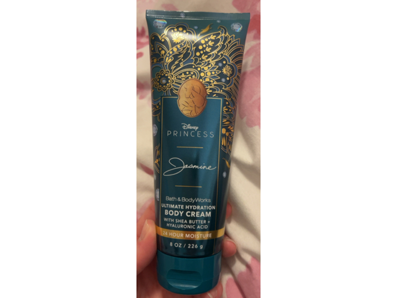 Bath & Body Works Disney Princes Body Cream, Jasmine, 8 oz/226 g