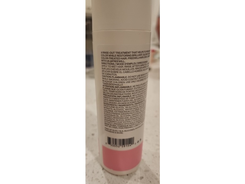 Freewill Color Seal Glossy Rinse, 6 fl oz/177 mL