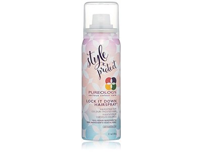 Pureology Style + Protect Lock It Down Hairspray, 2.1 oz /60 g