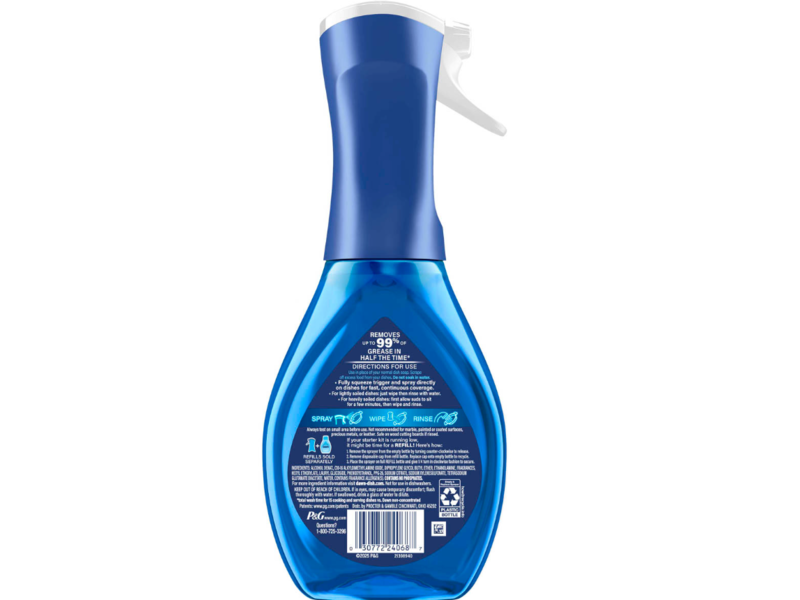 Dawn Powerwash Sish Spray, Tropical Blend Scent, 16 fl oz/473 mL.