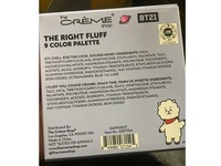 The Creme Shop 9 Color Eye Shadow Palette, BT21 The Right Fluff, 0.52 oz/14.8 g - thumbnail 3