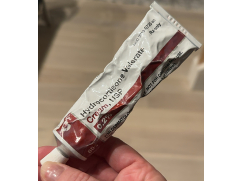 Hydrocortisone Valerate Cream 0.2%, 60g, Cosette Pharmaceuticals Rx)
