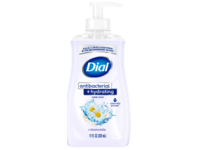 Dial Antibacterial + Hydrating Liquid Hand Soap, Chamomile, 11 fl oz/325 mL, Pack Of 4 - thumbnail 1
