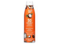 Walgreens Continuous Spray Sunscreen, SPF 50, Coconut Scented, 5.5 oz/156 g - thumbnail 1