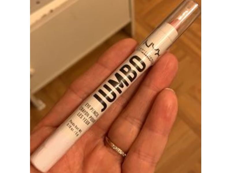 NYX Professional Makeup Jumbo Eye Pencil, Cupcake, 0.18 oz/5 g