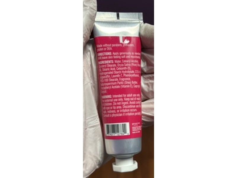 Groovi Beauty Hand Cream, Snow Berry, 1 fl oz/30 mL