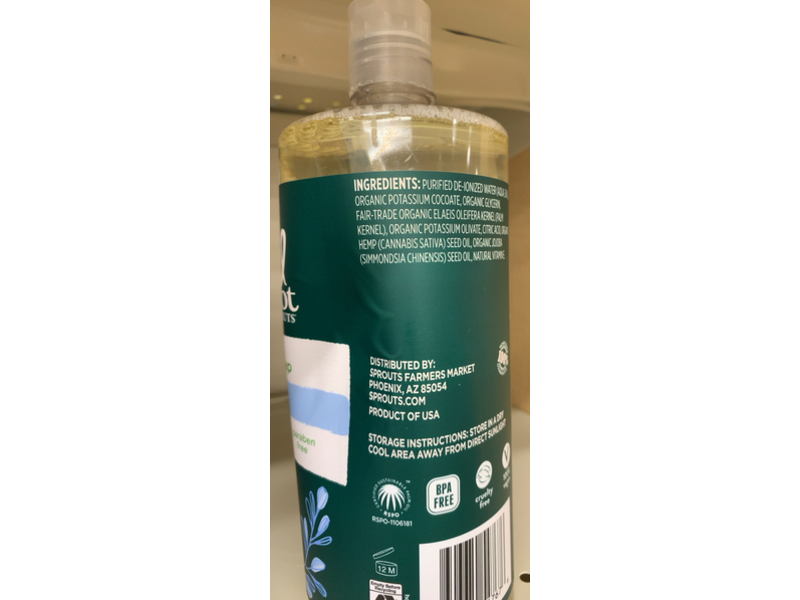 Real Root By Sprouts Multi-Purpose Castile Soap, 32 fl oz/946 mL
