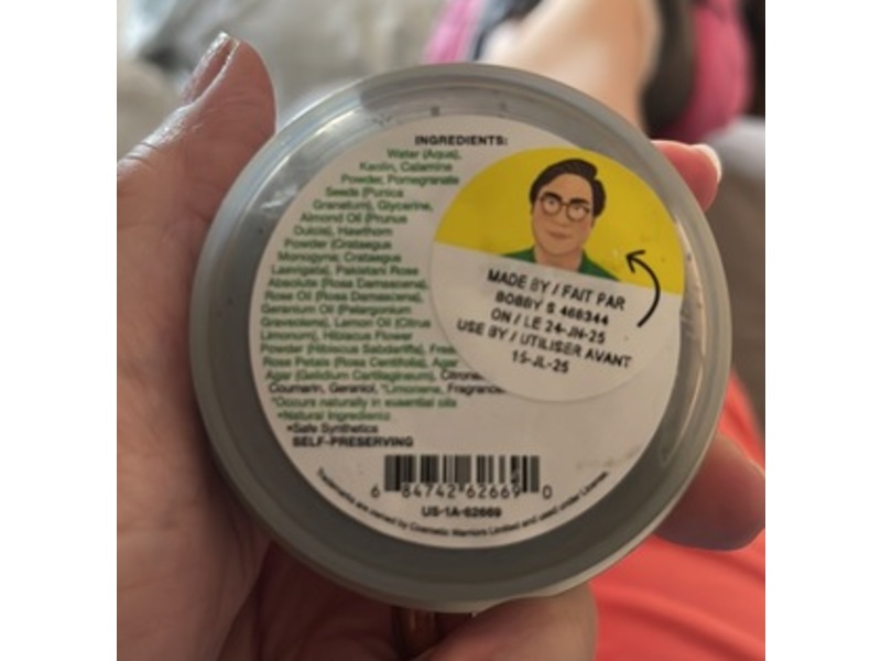Lush Love & Kindness Fresh Face Mask, 75 g