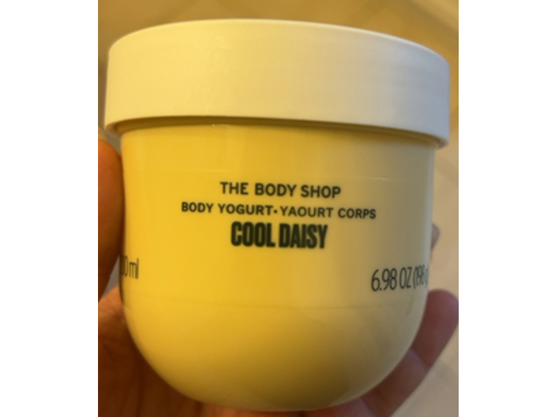 The Body Shop Body Yogurt, Cool Daisy, 200 mL