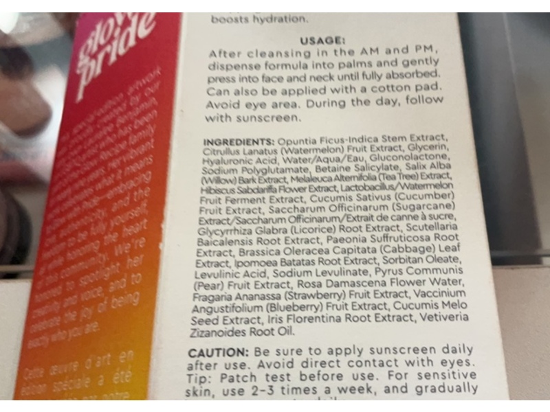 Glow Recipe Pha + Bha Pore Tight Toner, Watermelon Glow, 150 mL
