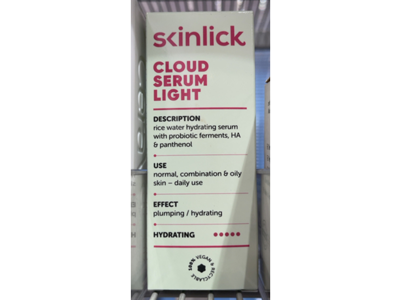 Skinlick Cloud Light Serum, 30 mL