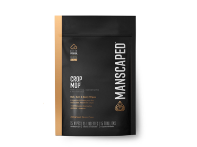 Manscaped Ball, Butt & Body wipes, 15 counts