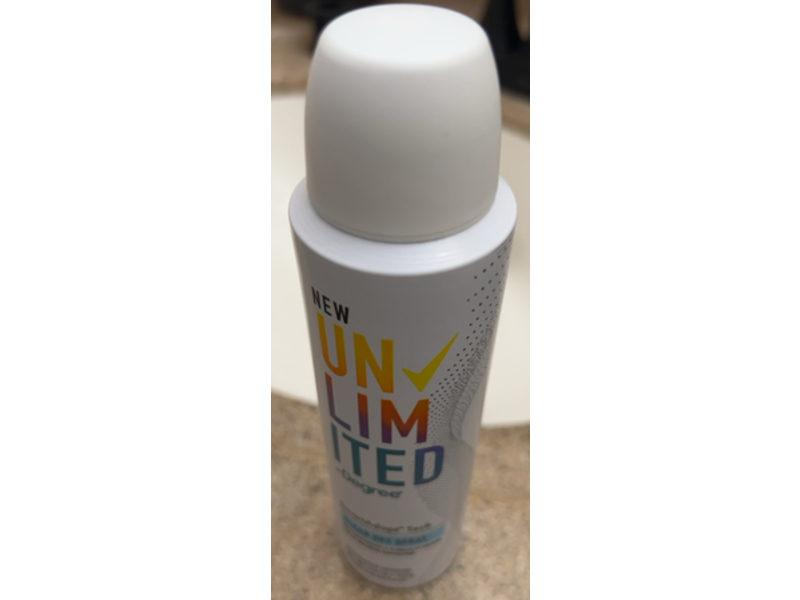 Degree Unlimited Antiperspirant Deodorant, Clean, 3.8 oz/107 g
