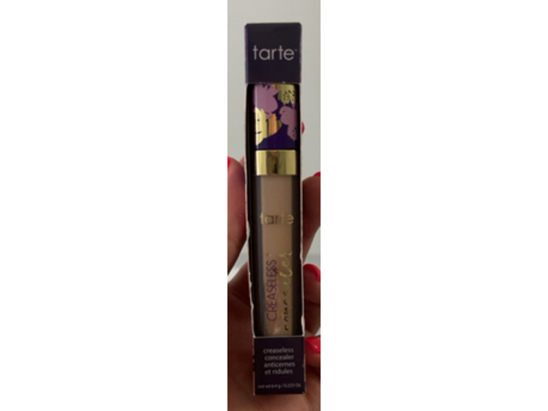 Tarte Creaseless Concealer, 34H Medium Honey, 0.225 oz/6.4 g