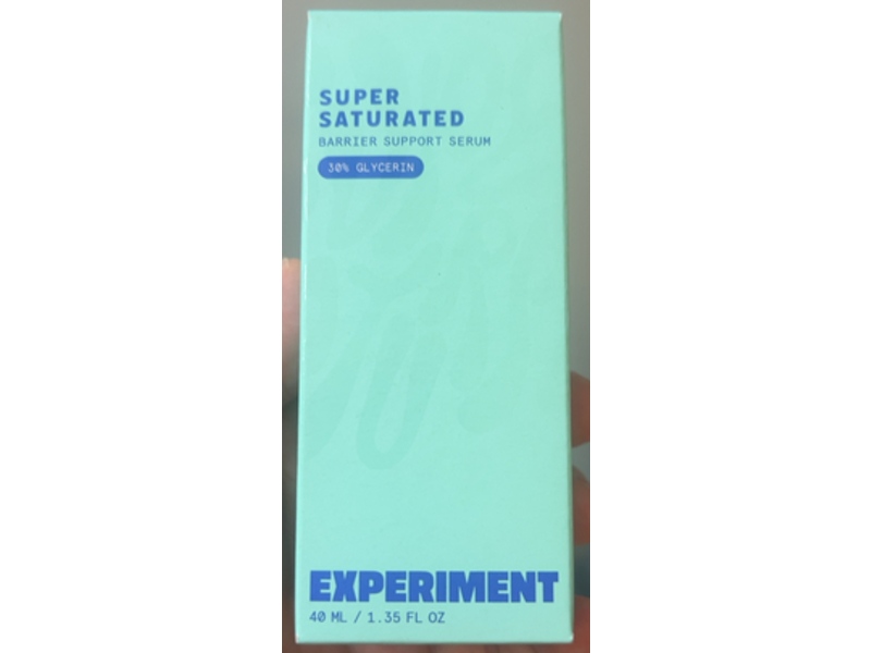 Experiment Super Saturated Barrier Support Serum, 1.35 fl oz/40 mL