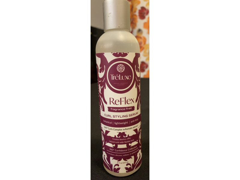 Treluxe Reflex Curl Styling Serum, 8 fl oz/237mL