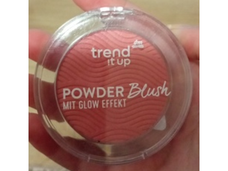 Dm Trend It Up Powder Blush, 075 Rose, 5 g