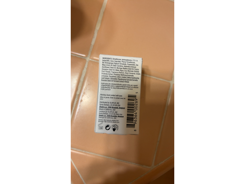 Olaplex No. 7 Bonding Oil, 1 fl oz/30 mL