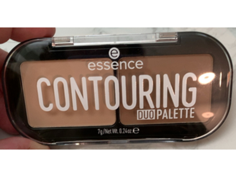 Essence Contouring Duo Palette, 10 Lighter Skin, 0.24 oz/7 g