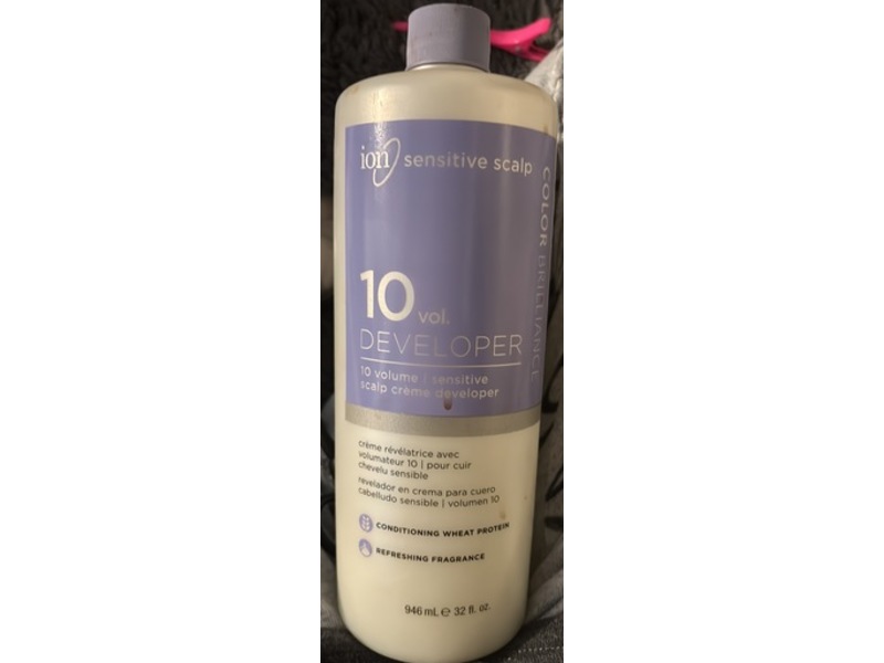 Ion Sensitive Scalp Creme Developer, 10 Vol, 32 fl oz/946 mL