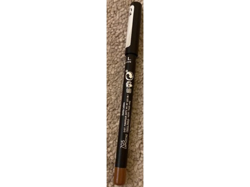Rimmel London Lasting Finish Lip Liner, 705 Cappuccino, 0.04 oz