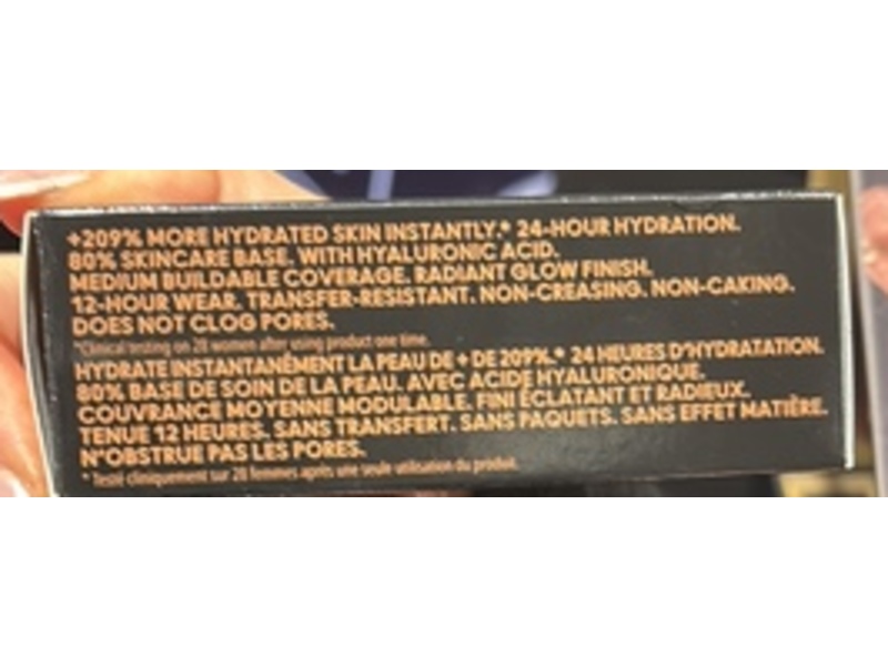 MAC Studio Radiance Serum-Powered Foundation, NW25, 1.0 fl oz/30 mL