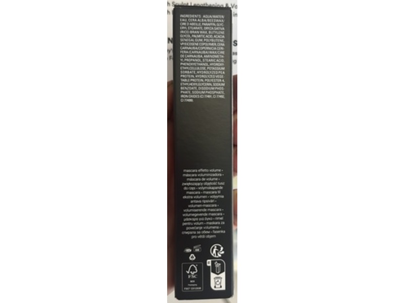Fenty Beauty Hella Thicc Volumizing Mascara, 02 Let's Be Blunt (Brown), 0.33 fl oz/10 mL