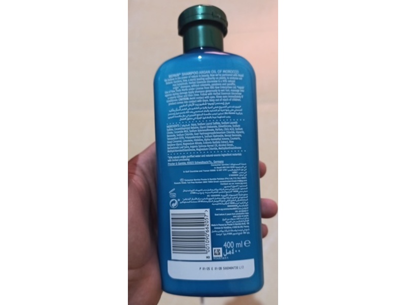 Herbal Essences Shampoo, 400 mL