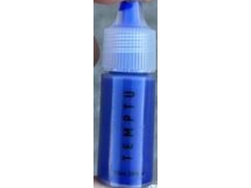 Temptu S/B Shade Adjuster, Blue 035, 0.25 fl oz/7.5 mL