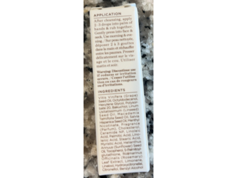 Perricone MD Essential Fx Acyl - Glutathione Face Oil, Chia Oil, 0.15 fl oz/4.5 mL