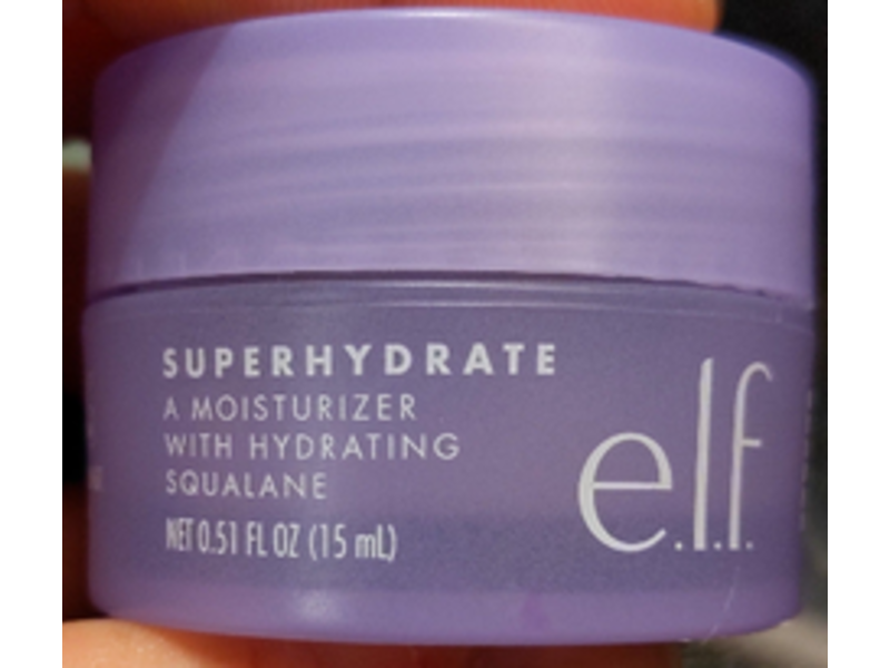 e.l.f. Cosmetics Superhydrate Moisturizer, 0.51 fl oz/15 mL