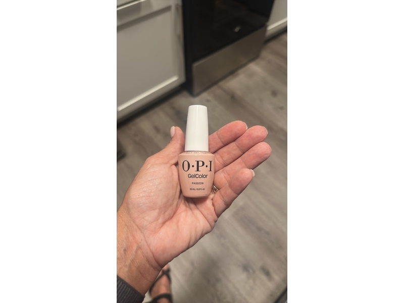 O.P.I Gel Color Passion, Passion, 0.5 fl oz/15 mL