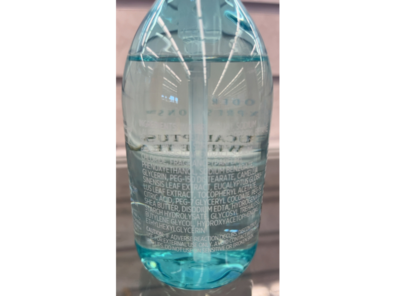 Modern Expressions Hand Soap, Eucalyptus & White Tea, 10 fl oz/295 mL