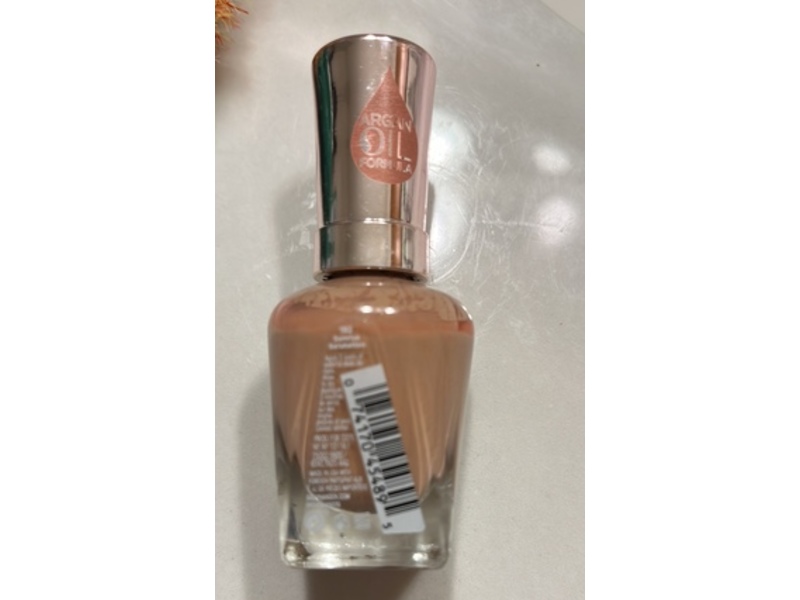 Sally Hansen Color Therapy Nail Polish, Sunrise Salutation 192 , 0.5 fl oz/15 mL