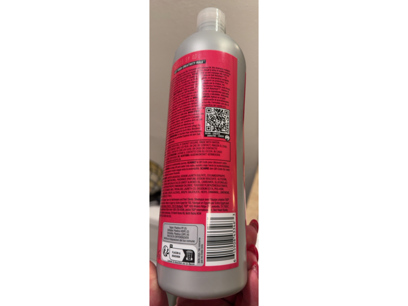 Bed Head Tigi Self Absorbed Mega Nutrient Shampoo, 25.36 fl oz/750 mL