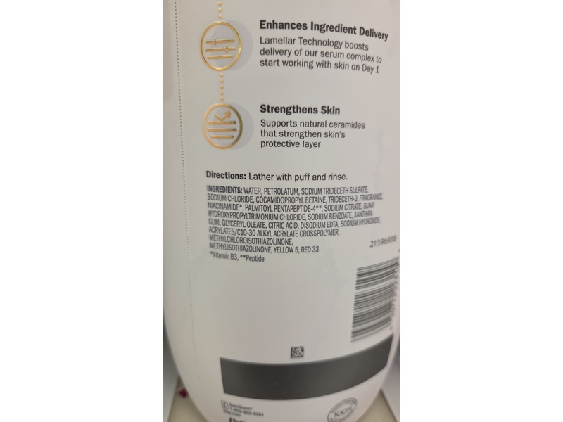 Olay Elasticity Boosting Body Wash, Collagen Peptide Serum Complex, 28 fl oz/828 mL