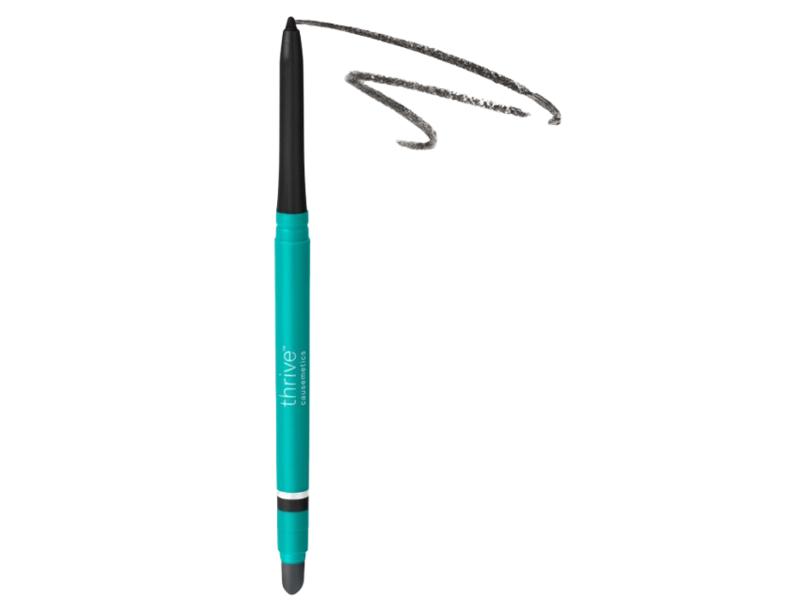 Thrive Causemetics Infinity Waterproof Eyeliner, Lauren Black Matte, 0.01 oz/0.28 g