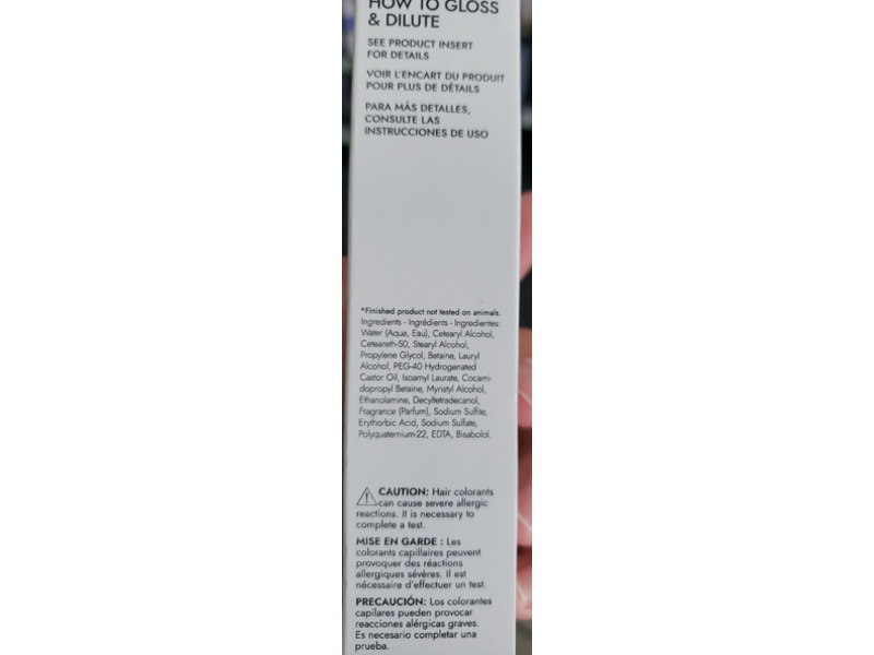 Bondbar Bonding Demi Permanent Transparent Colour, High Gloss Clear, 2.05 fl oz/58.2 g