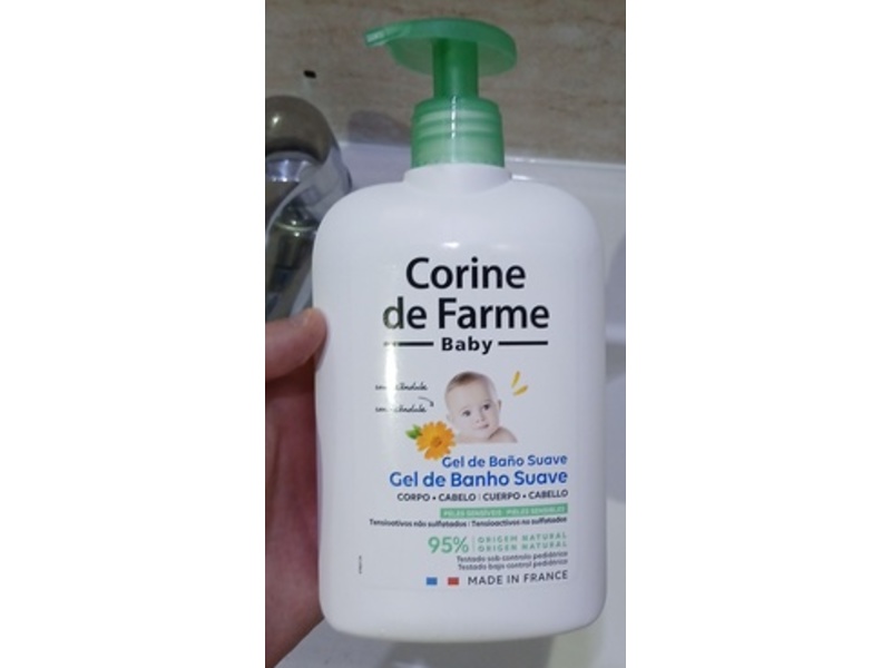 Corine De Farme Hair & Body Shower Gel, 500 mL